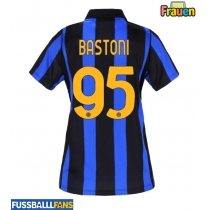 Inter Milan Alessandro Bastoni #95 Heimtrikot Frauen 2026-27 Kurzarm